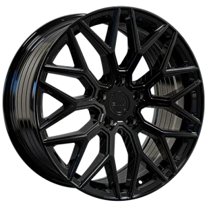 Envy Wheels – FF2GB – Black – 17″x7.5″ 35mm – All weather Wheels – FF2GB-U17512072635